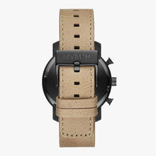 MVMT D-MC02-GML Chrono 40 Gunmetal Sandstone Herrenuhr