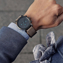 MVMT D-MC02-GML Chrono 40 Gunmetal Sandstone Herrenuhr