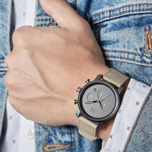 MVMT D-MC02-GML Chrono 40 Gunmetal Sandstone Herrenuhr