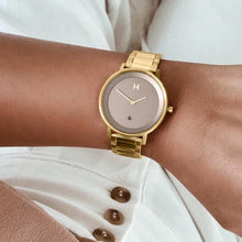 MVMT D-MF02-G Signature II Champagne Gold Damenuhr
