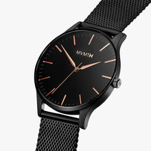 MVMT D-MT01-BBRG 40 Series Black Rose Herrenuhr