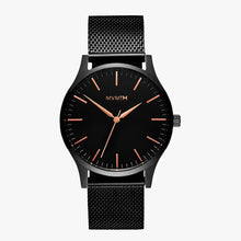 MVMT D-MT01-BBRG 40 Series Black Rose Herrenuhr