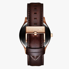 MVMT D-MT01-BLBR 40 Series Rose Gold Brown Herrenuhr