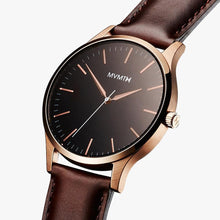 MVMT D-MT01-BLBR 40 Series Rose Gold Brown Herrenuhr