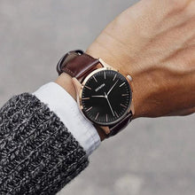 MVMT D-MT01-BLBR 40 Series Rose Gold Brown Herrenuhr
