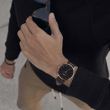 MVMT D-MT01-BLBR 40 Series Rose Gold Brown Herrenuhr