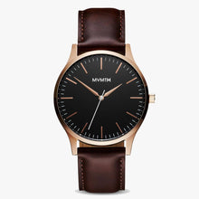MVMT D-MT01-BLBR 40 Series Rose Gold Brown Herrenuhr