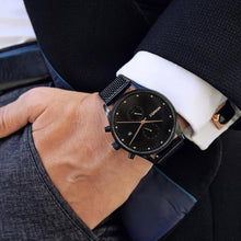 MVMT D-MV01-BBRG Voyager Black Rose Herrenuhr