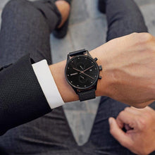 MVMT D-MV01-BBRG Voyager Black Rose Herrenuhr