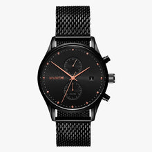 MVMT D-MV01-BBRG Voyager Black Rose Herrenuhr