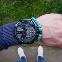 Diesel DZ7414 Mr.Daddy 2.0 Herrenarmbanduhr mit Chronograf