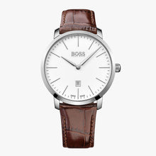 Hugo Boss HB1513255 Signature - Swiss Made - Herrenarmbanduhr