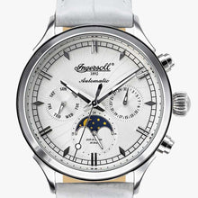 Ingersoll IN1317WH Manson Moonphase Damenuhr