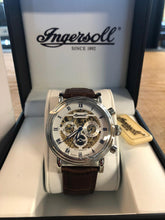 Ingersoll IN2716WH Gandhi III Automatic Herrenuhr