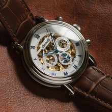 Ingersoll IN2716WH Gandhi III Automatic Herrenuhr