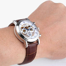 Ingersoll IN2716WH Gandhi III Automatic Herrenuhr