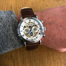Ingersoll IN2716WH Gandhi III Automatic Herrenuhr
