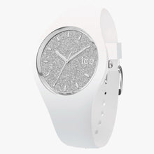 Ice-Watch Ice Glitter White Silver Medium IW001351 40 mm Damenuhr