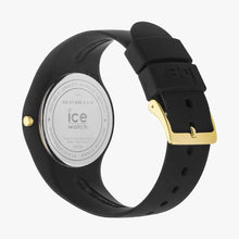 Ice-Watch Ice Glitter Black Gold Medium IW001355 40 mm Damenuhr