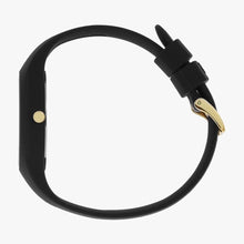 Ice-Watch Ice Glitter Black Gold Medium IW001355 40 mm Damenuhr