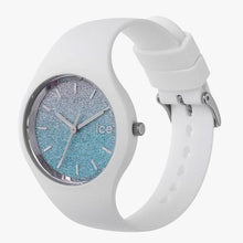 Ice-Watch Ice Lo White Blue Small IW013425 34 mm Damenuhr