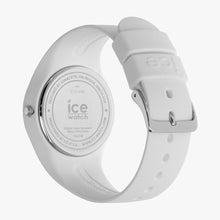 Ice-Watch Ice Lo White Blue Medium IW013429 40 mm Damenuhr