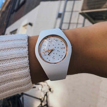 Ice-Watch Ice Cosmos Star White Medium IW016297 40 mm Damenuhr