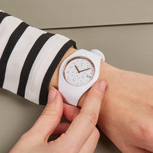 Ice-Watch Ice Cosmos Star White Medium IW016297 40 mm Damenuhr