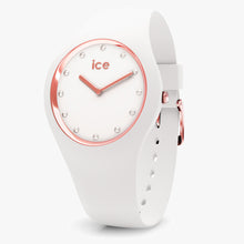 Ice-Watch Damen Uhr IW016300 ICE Cosmos White Rosegold Medium