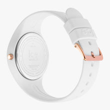 Ice-Watch Damen Uhr IW016300 ICE Cosmos White Rosegold Medium