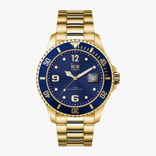 Ice-Watch ICE Steel - Gold Blue - Medium IW016761 Uhr 40 mm