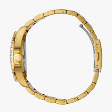 Ice-Watch ICE Steel - Gold Blue - Medium IW016761 Uhr 40 mm