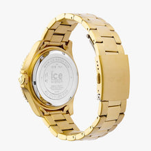 Ice-Watch ICE Steel - Gold Blue - Medium IW016761 Uhr 40 mm