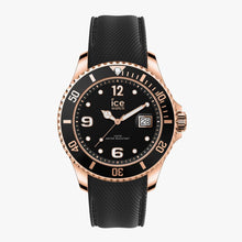 Ice-Watch ICE Steel - Black RGP - Medium IW016765 Uhr 40 mm