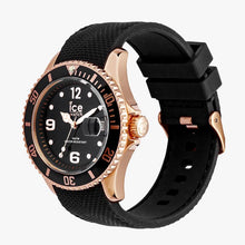 Ice-Watch ICE Steel - Black RGP - Medium IW016765 Uhr 40 mm