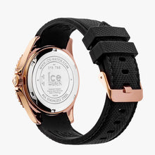 Ice-Watch ICE Steel - Black RGP - Medium IW016765 Uhr 40 mm