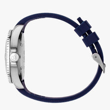 Ice-Watch ICE Steel - White Blue - Medium IW016771 Uhr 40 mm