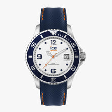 Ice-Watch ICE Steel - White Blue - Large IW016772 Uhr 44 mm