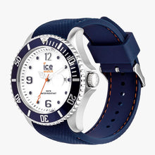 Ice-Watch ICE Steel - White Blue - Large IW016772 Uhr 44 mm