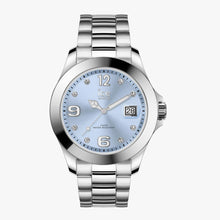 Ice-Watch ICE Steel - Classic Light Blue - M IW016775 Damenuhr 40 mm
