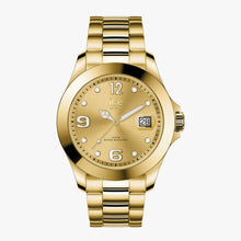 Ice-Watch ICE Steel - Classic Gold Full Shiny - M IW016777 Damenuhr 40 mm