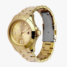 Ice-Watch ICE Steel - Classic Gold Full Shiny - M IW016777 Damenuhr 40 mm
