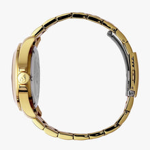Ice-Watch ICE Steel - Classic Gold Full Shiny - M IW016777 Damenuhr 40 mm