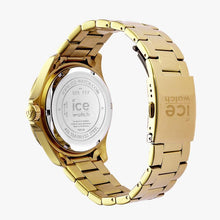 Ice-Watch ICE Steel - Classic Gold Full Shiny - M IW016777 Damenuhr 40 mm