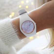 Ice-Watch Ice Pearl White Medium IW016936 40 mm Damenuhr