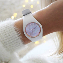 Ice-Watch Ice Pearl White Small IW016939 34 mm Damenuhr