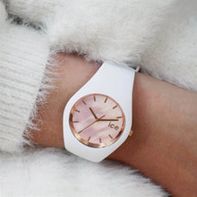 Ice-Watch Ice Pearl White Medium IW017126 40 mm Damenuhr