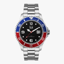 Ice-Watch ICE Steel - United Silver - XL IW017330 Uhr 48 mm