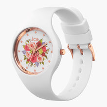 Ice-Watch Ice Flower White Small IW017575 34 mm Damenuhr