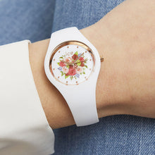 Ice-Watch Ice Flower White Small IW017575 34 mm Damenuhr
